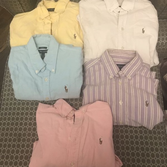 Ralph Lauren Tops - Ralph Lauren Oxford Shirts